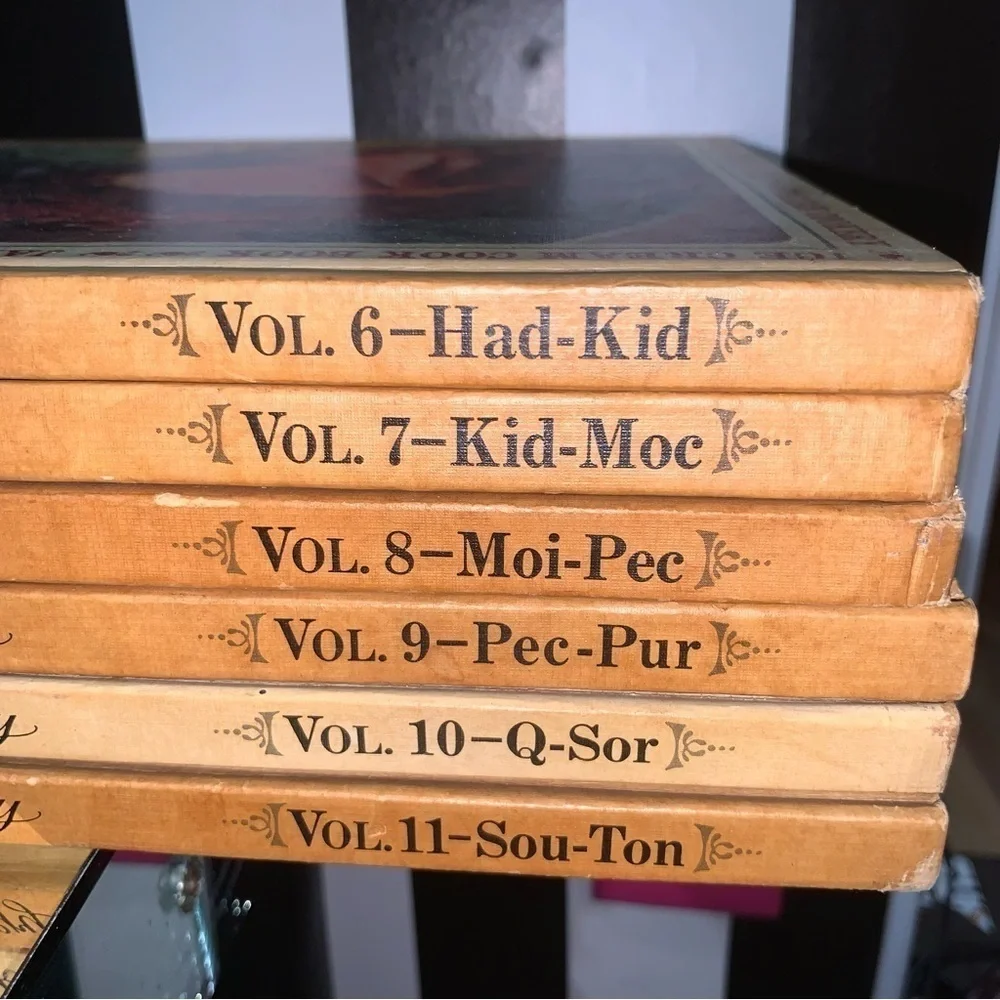 Woman's Day Mid-Century Vintage Hardcover Reference/Display Cookbooks Set of 11